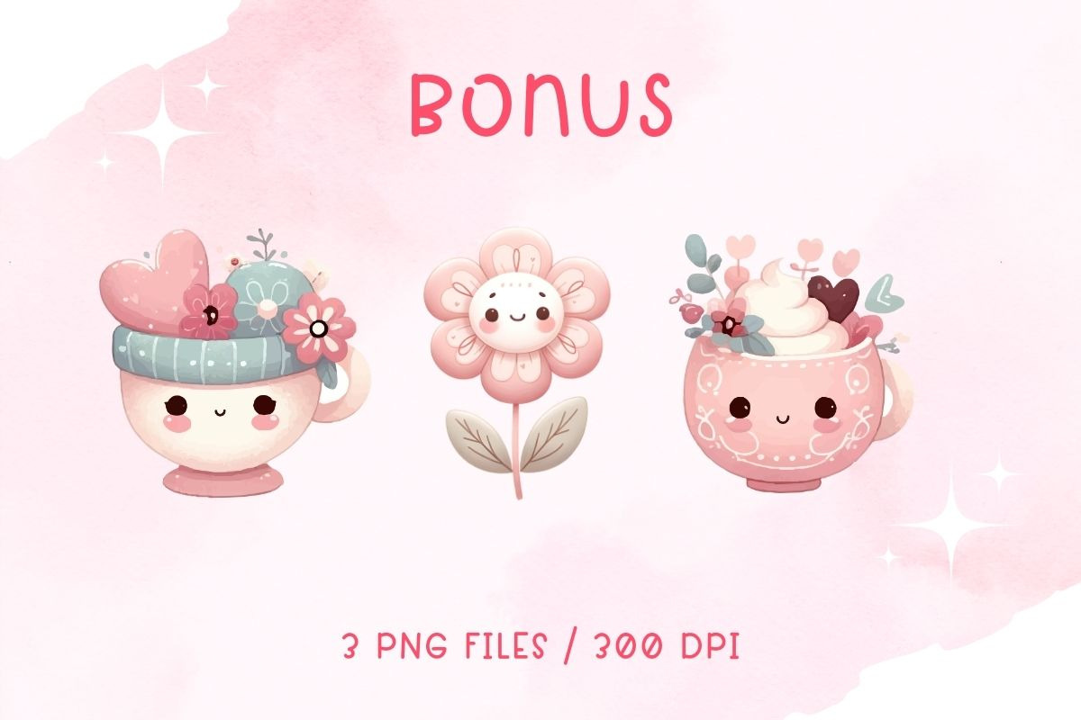 Amour - Cute Decorative Font, a Symbol Font by AnningArts (Photo 6 of 8)