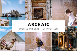 Archaic Mobile Lightroom Presets