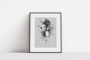 Artistic Watercolor Tattoo Art, an Action Add-On by MRI STUDIO (Thumbnail 13 of 28)