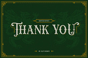 Mister Honey Typeface, a Serif Font by alit design (Thumbnail 15 of 15)