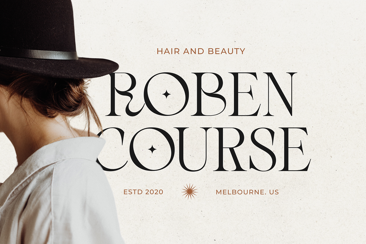 Kaobe - Luxury Serif Font, a Serif Font by zeenesia (Photo 13 of 16)