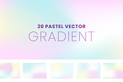 Pale Pastel Gradient Background, an Object Graphic by Vesvocrea (Thumbnail 1 of 6)