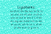 LAFOLOs Happy Font, a Handwritten Font by LAFOLO (Thumbnail 4 of 6)