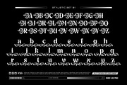 Astral Melt Typeface, a Serif Font by alit design (Thumbnail 6 of 20)