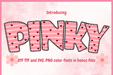 Pinky-PNG fonts