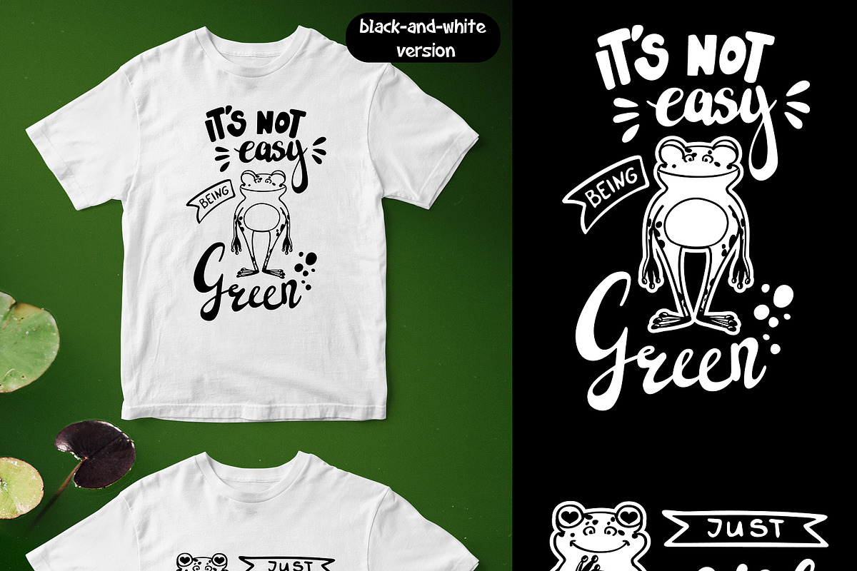 Frog character creator + lettering, a Graphic by SayMascarpone (Photo 27 of 30)