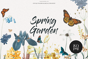 Spring Garden Vintage Collections