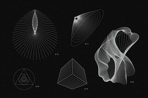 200 Vector Shapes