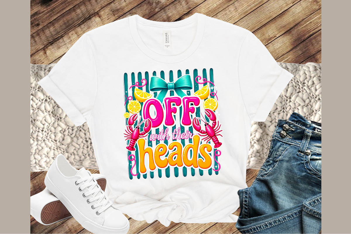 Off With Their Heads PNG, a Seasonal Illustration by Sublimation Artist (Photo 4 of 8)