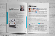 Company Profile Brochure, a Brochure Template by Miyaji75 (Thumbnail 4 of 19)