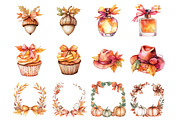 Autumn Coquette Clipart, an Illustration by Design Market (Thumbnail 3 of 3)