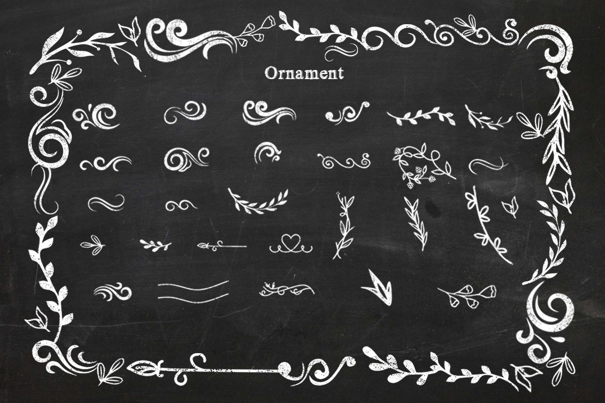 Queen Chalkfoam, a Serif Font by iyhulmonsta (Photo 6 of 11)