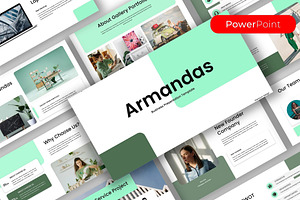 Aramandas – Business PowerPoint