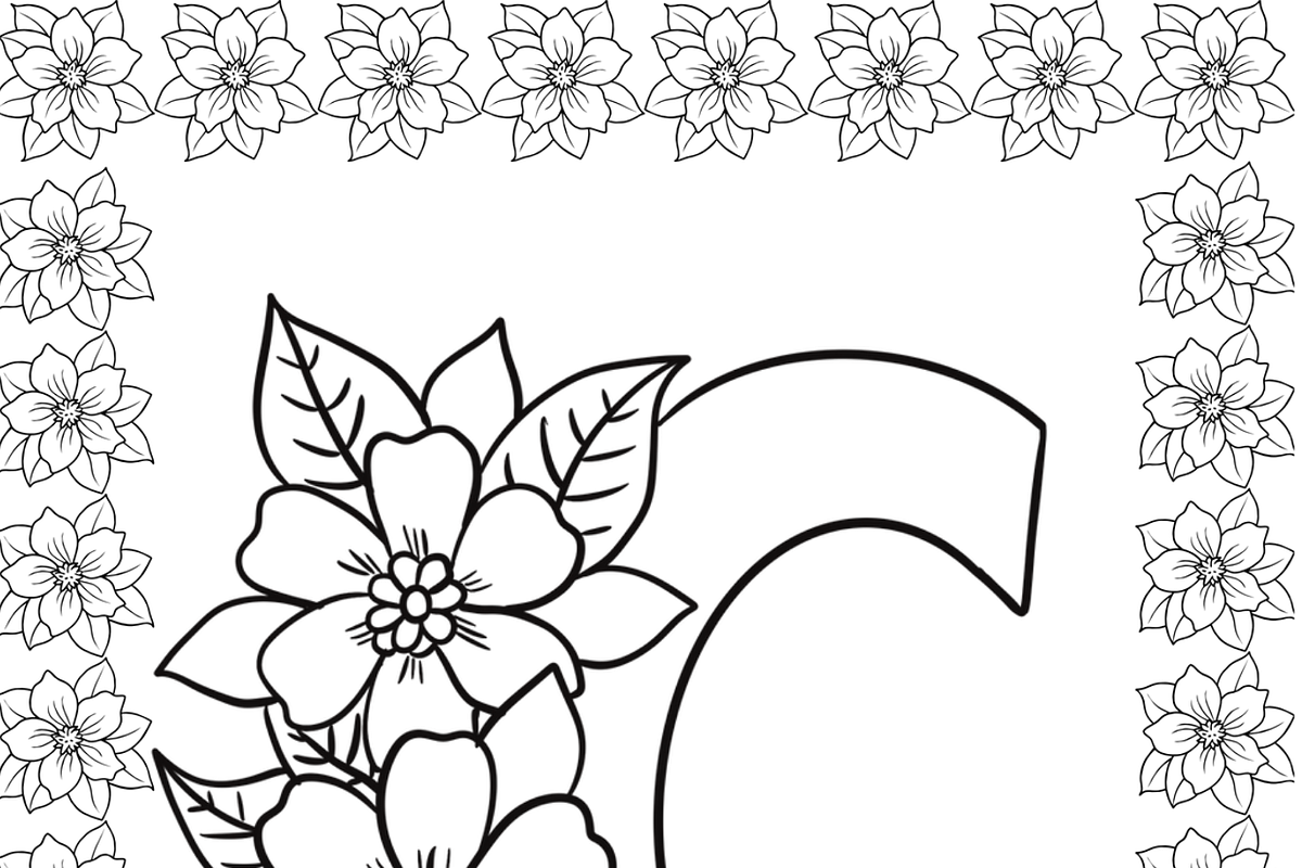 Beautiful A to Z Affirmation Colorin, a Healthcare Illustration by Noorist (Photo 6 of 53)
