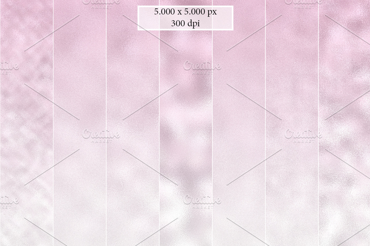 Pink/White Pearl Ombré Foil Textures, a Texture Graphic by U + Me Studio (Photo 2 of 5)