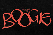 Romanzo - Creepy Display, a Serif Font by HipFonts (Thumbnail 4 of 7)