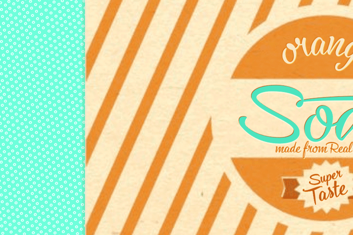 Cold Brew font trio +extras -45% off preview 8