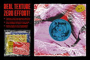 25 Thin Plastic Wrap Overlays, a Texture Graphic by pixelbuddha.net (Thumbnail 3 of 8)
