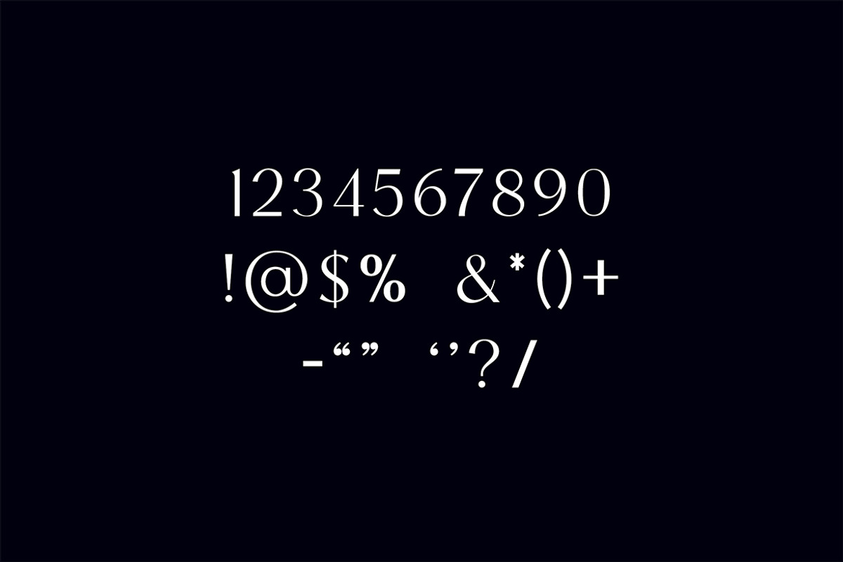 Decology Futuristic Sans Serif Font, a Sans Serif Font by UICreative (Photo 7 of 13)