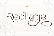 Loream Arivale Experience Elegance, a Font by AuthenType (Thumbnail 7 of 8)