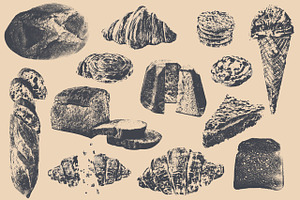 Bread & Bakery Elements