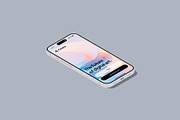 iPhone 17 Pro Vector - 24 Mockups, an iPhone Mockup by Asylab (Thumbnail 25 of 48)