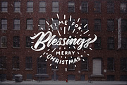 Merry Christmas 9 Lettering, a Texture Illustration by Davihero (Thumbnail 10 of 11)