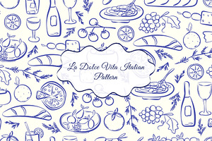 Italy pattern, a Graphic by Groovy Arts