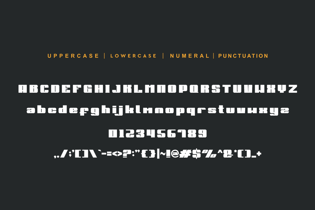 Sport Master Font, a Sans Serif Font by QR Design Studio (Photo 10 of 12)