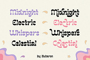 Bukaron - Retro Display Font, a Font by Ekahermawan (Thumbnail 4 of 14)