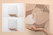 Gift Box Mockup | Wrapping | Layered, a Product Mockup by bazarova (Thumbnail 6 of 12)