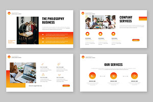 Agoral-Business PowerPoint Template