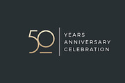 Fifty years celebration event., a Background Graphic by lettett (Thumbnail 1 of 2)