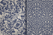 Set of 10 seamless pattern Baroque, a Pattern Graphic by NataLito (Thumbnail 2 of 6)