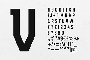 GROVA TYPEFACE