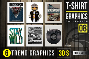 Trend graphics Tee Shirt