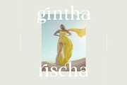 Collina // Ligature Serif Font, a Serif Font by BrandSemut (Thumbnail 9 of 11)