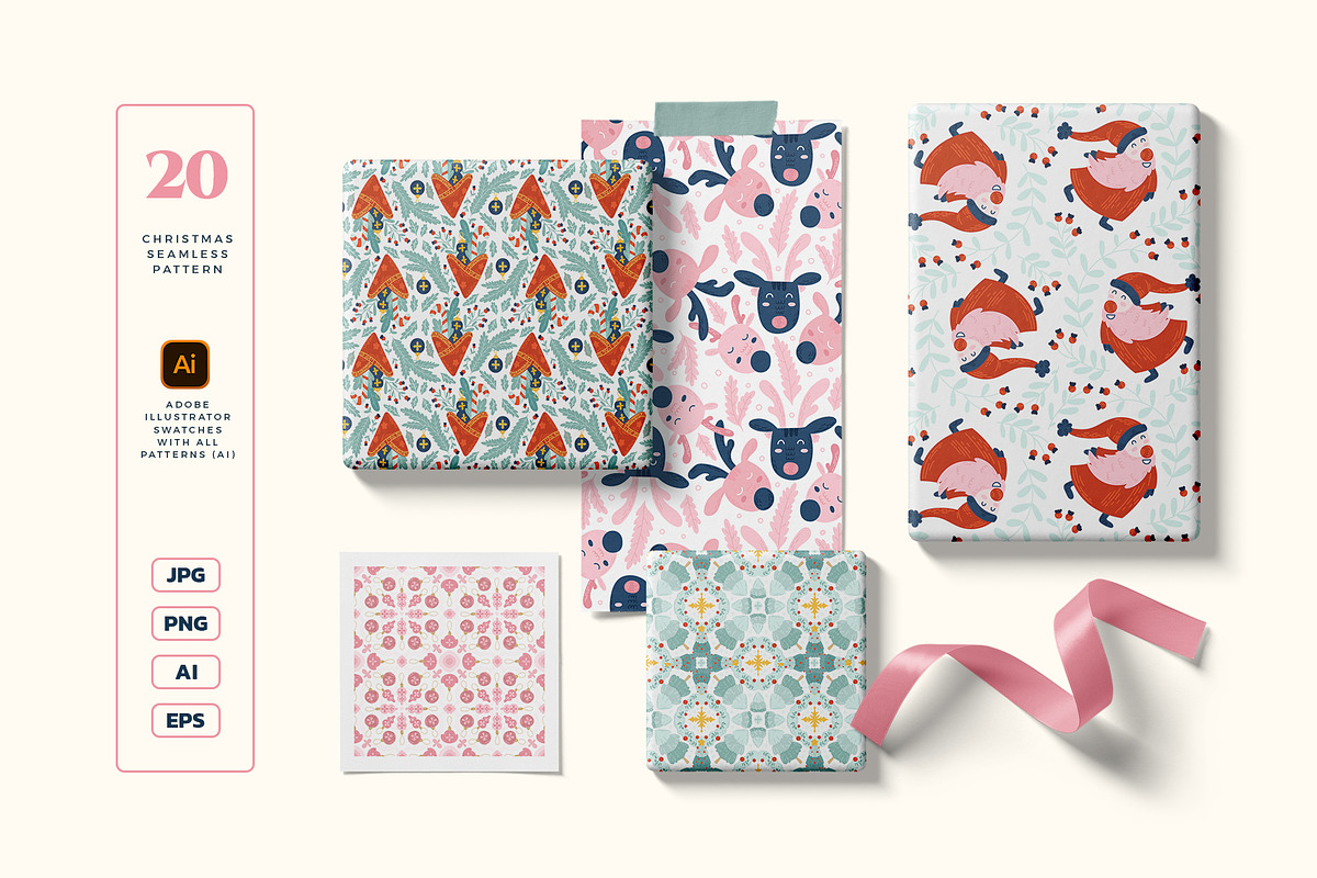 Xmas Bundle | 11 in 1 | 2 500, a Decorative Illustration by KetteCreate (Photo 51 of 58)