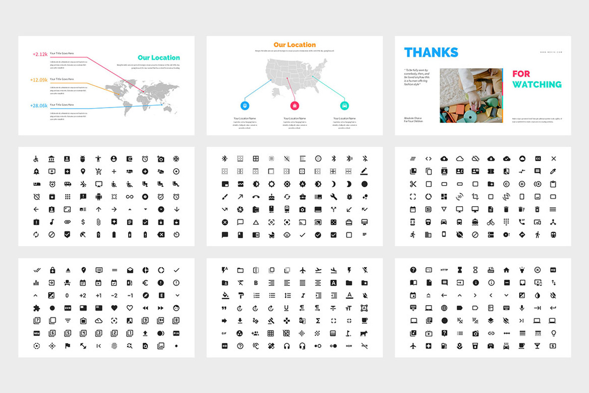 Nevia : Kids Google Slides, a Presentation Template by Punkl Camp (Photo 5 of 9)