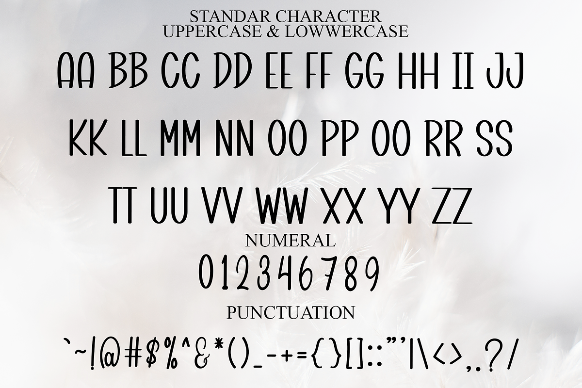 People Labubu, a Script Font by InermediaSTUDIO (Photo 6 of 7)