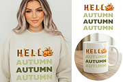 Hello Autumn PNG Design, a Photo by Viberints (Thumbnail 1 of 5)