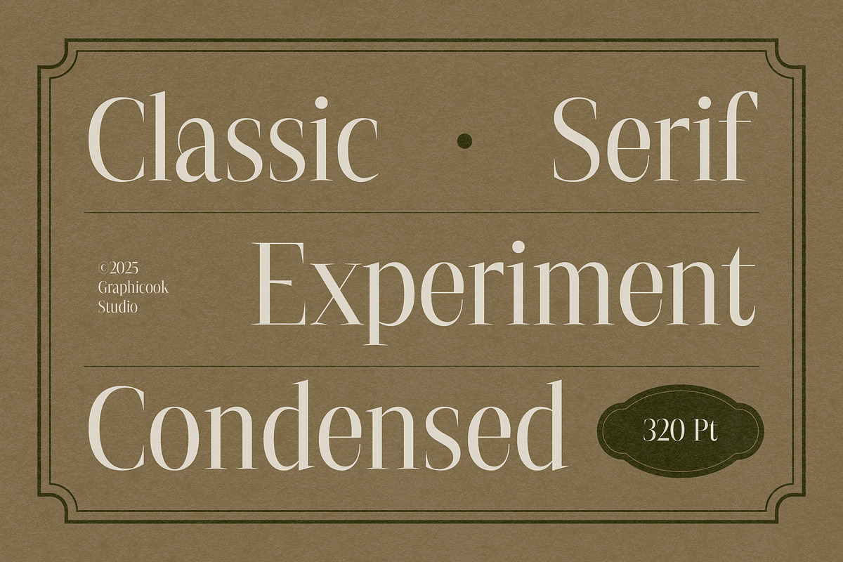 Clanterif, a Serif Font by graphicook (Photo 2 of 10)