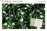 Flower Gallery Garden Edition, a Texture Illustration by Julia Dreams (Thumbnail 8 of 10)