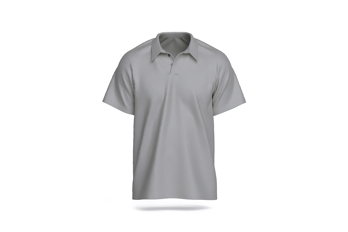 Polo T-Shirt Mockup, an Apparel Mockup by mockupbuys (Photo 2 of 7)