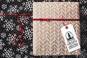Merry christmas-doodle set, a Decorative Illustration by Moonflora (Thumbnail 9 of 9)