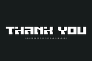 Walk Break Font, a Sans Serif Font by alon kelakon (Thumbnail 5 of 5)