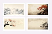 Zena Collection · Zen Landscapes, a Decorative Illustration by milatovar (Thumbnail 2 of 16)