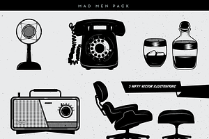 Mad Men Icons