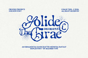 Solide Girae, a Handwritten Font by addictype (Thumbnail 1 of 10)