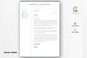 Professional Resume Template, a Resume Template by Advaita Printables (Thumbnail 3 of 6)